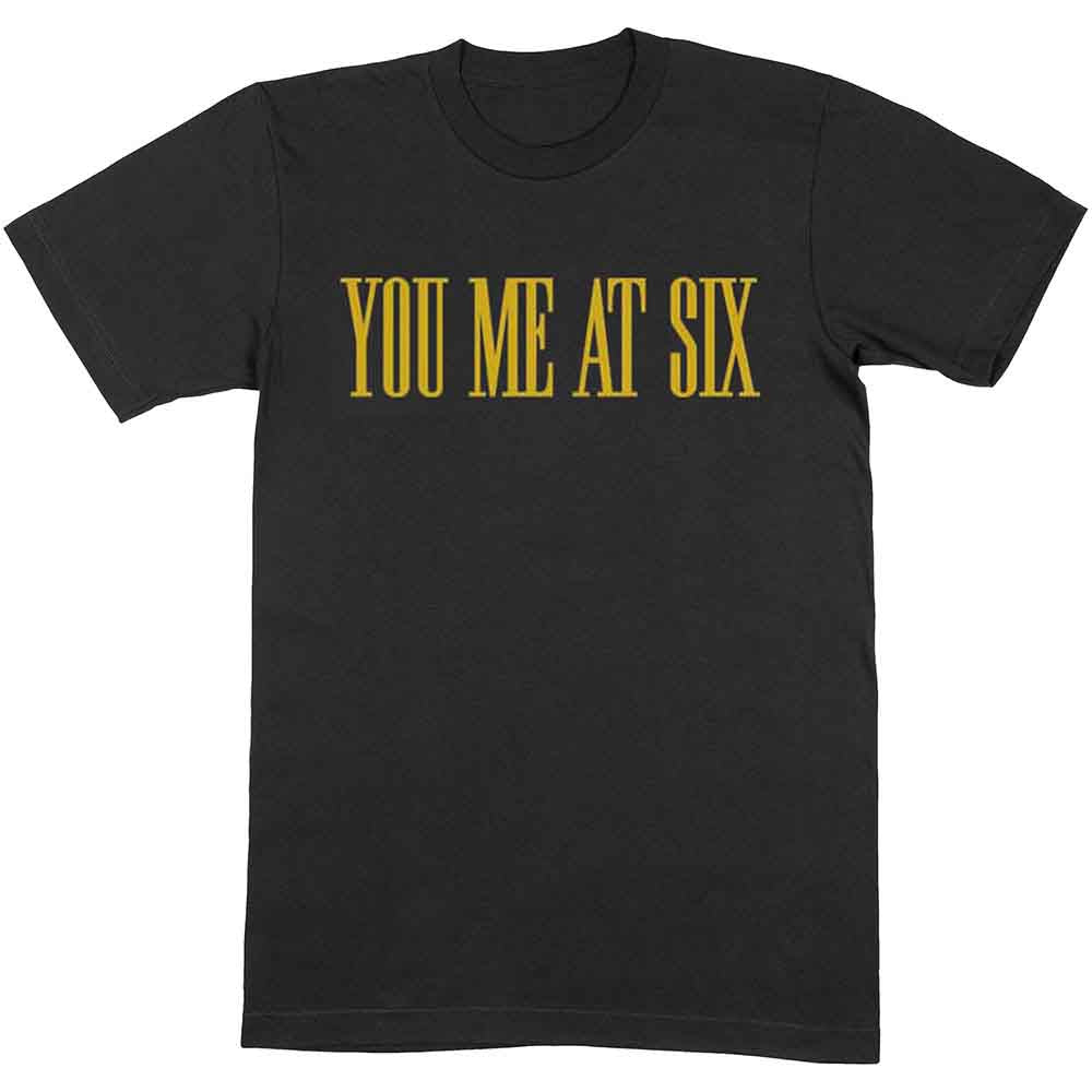 You Me At Six | Yellow Text |