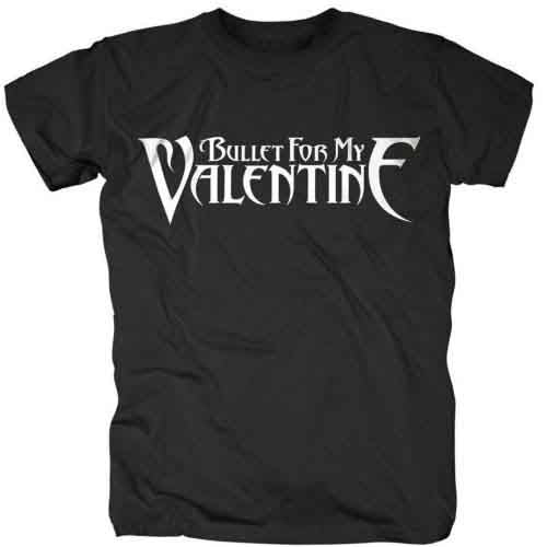 Bullet For My Valentine - Logo | T-Shirt Black