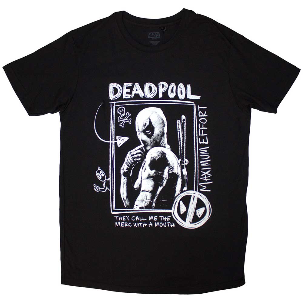 Marvel Comics | Deadpool Merc With A Mouth Max Effort |