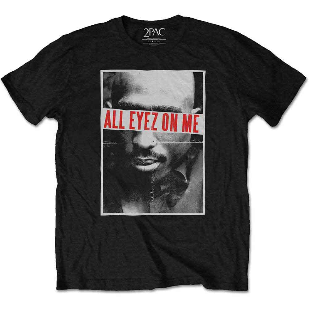 Tupac - All Eyez | T-Shirt Black