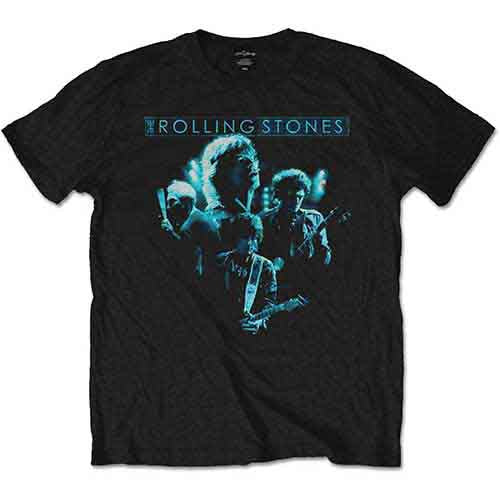 The Rolling Stones - Band Glow | T-Shirt Black