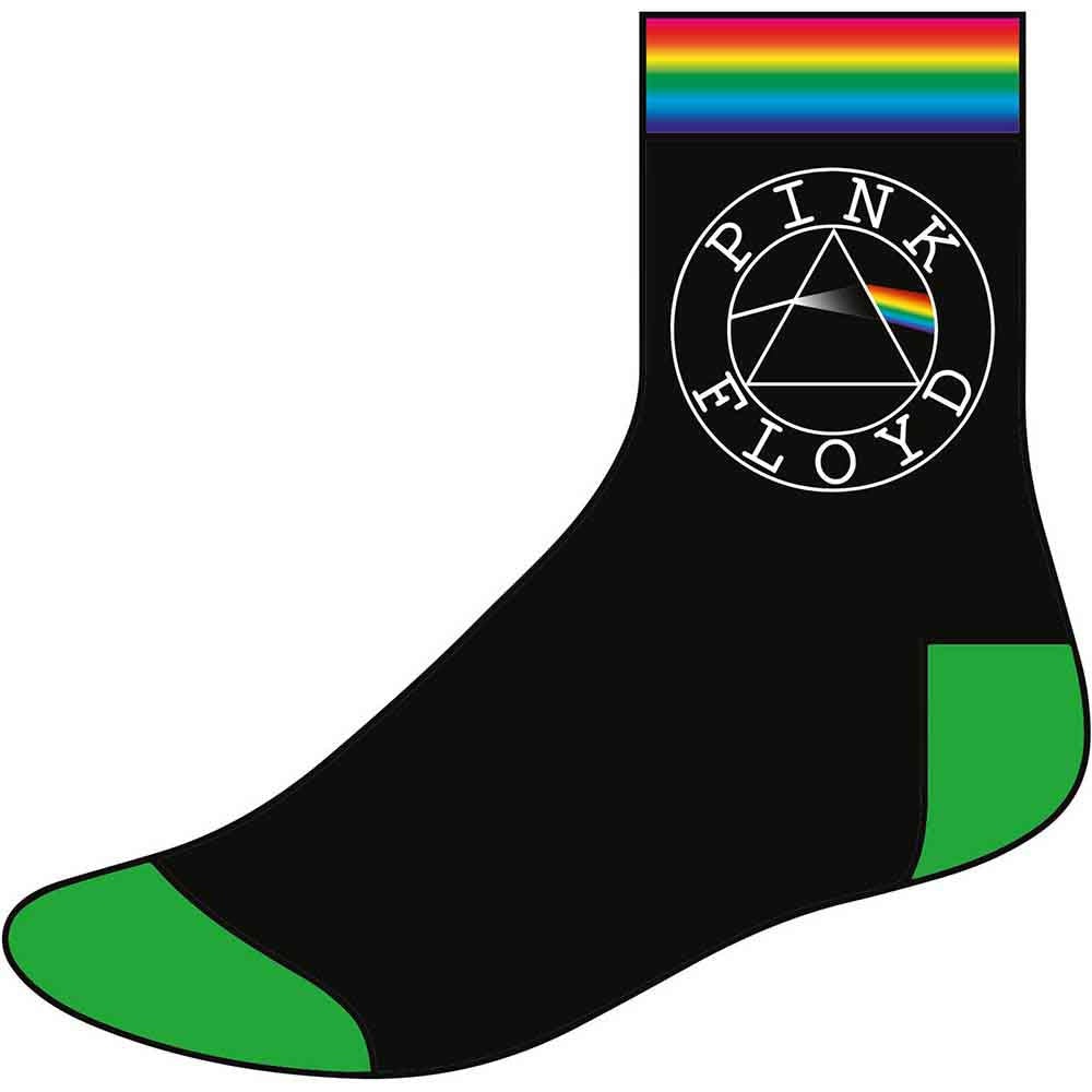 Pink Floyd - Circle Logo | Socks Black