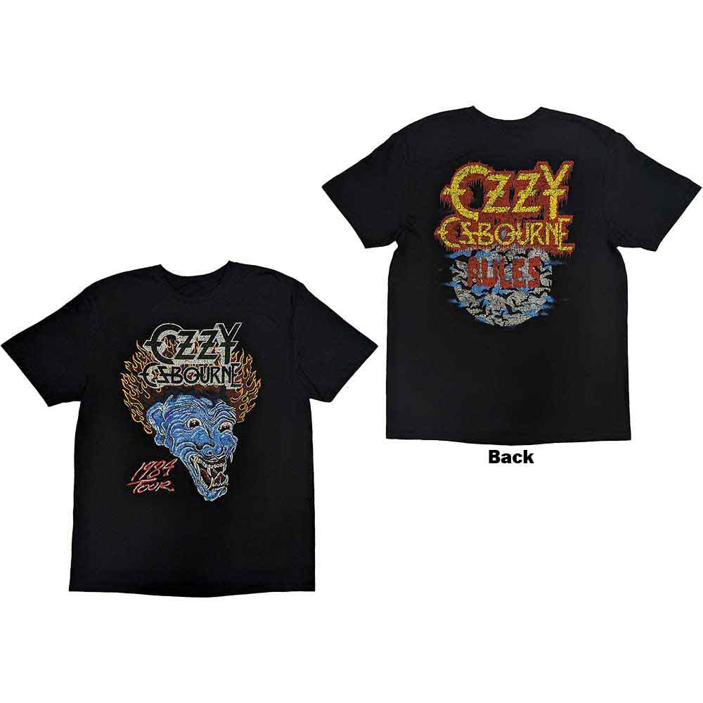 Ozzy Osbourne - Bark At The Moon Tour '84 | T-Shirt Black