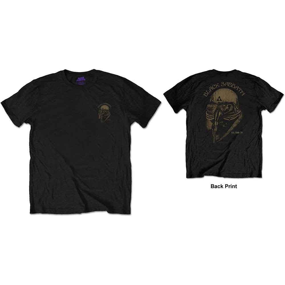 Black Sabbath - US Tour 78 | T-Shirt Black