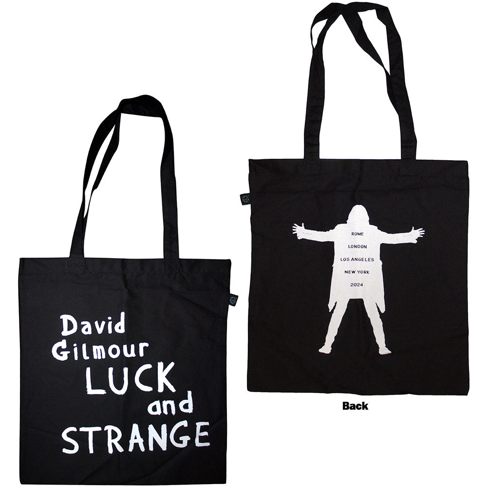 David Gilmour | Luck & Strange | Black