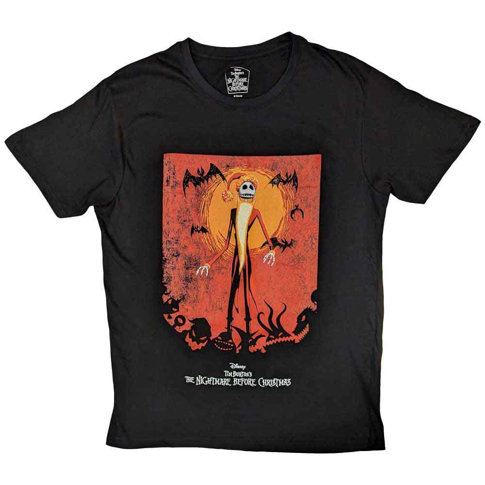 Disney | The Nightmare Before Christmas Jack Orange Sun & Logo |