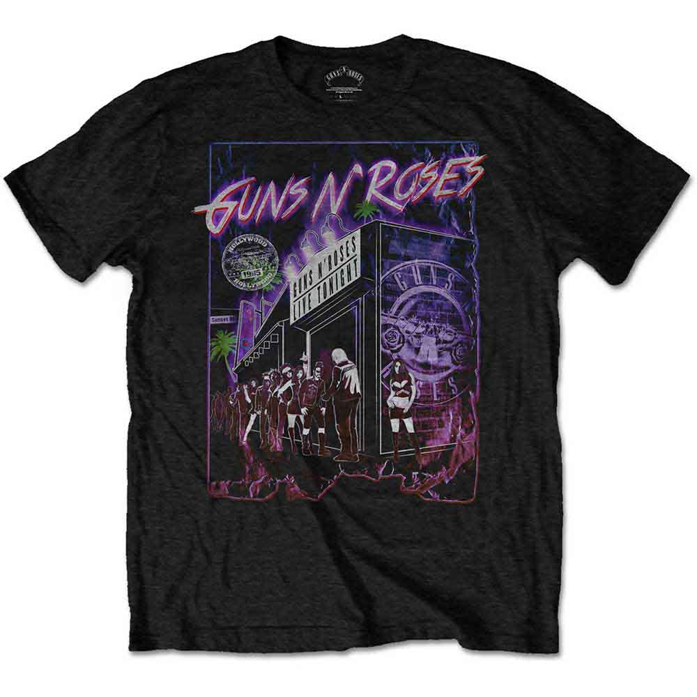 Guns N' Roses | Sunset Boulevard |