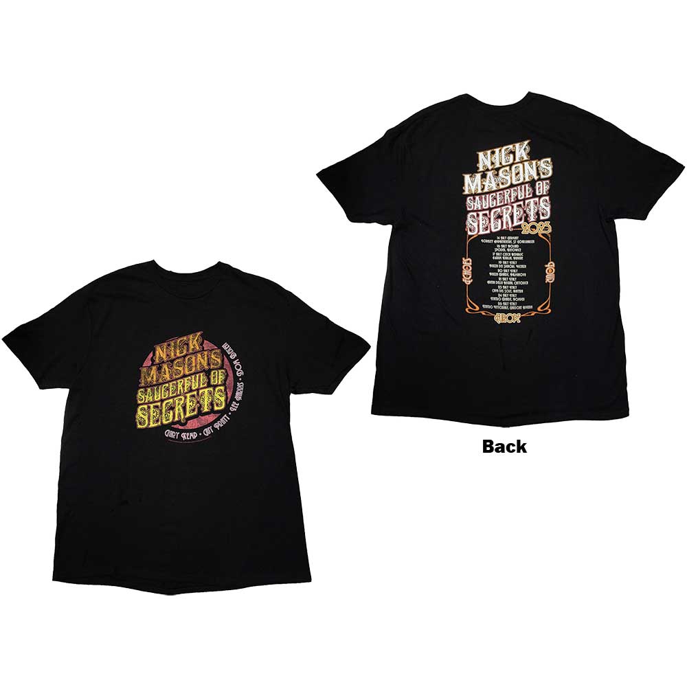 Nick Mason's Saucerful of Secrets | Europe Tour 2023 | T-Shirt
