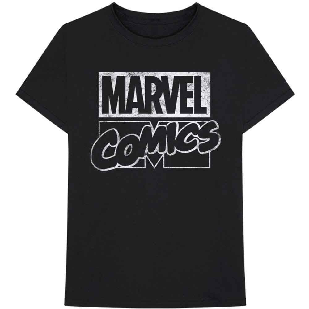 Marvel Comics - Logo | T-Shirt Black