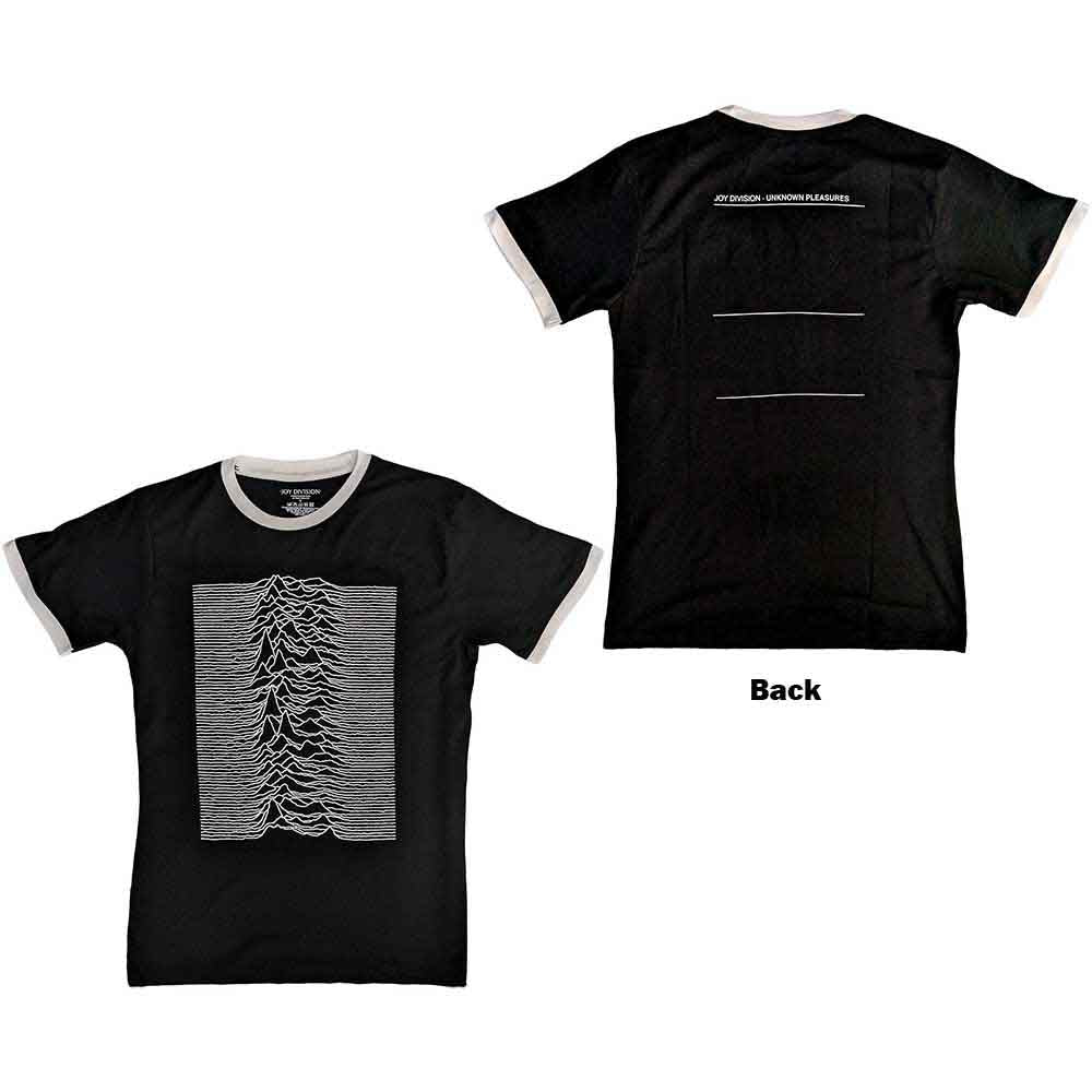 Joy Division | Unknown Pleasures | Black