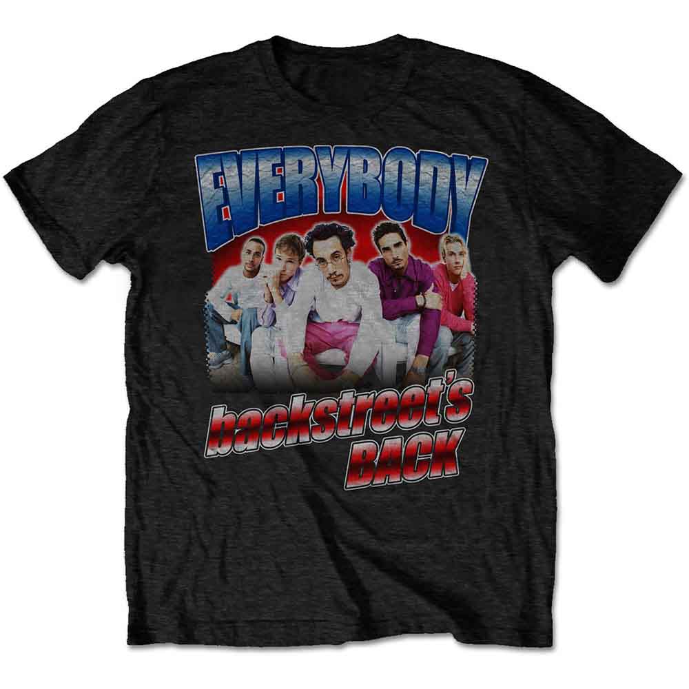 Backstreet Boys - Everybody | T-Shirt Black
