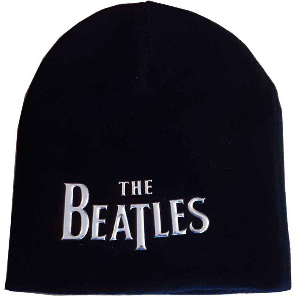 The Beatles - Drop T Logo | Hat Black
