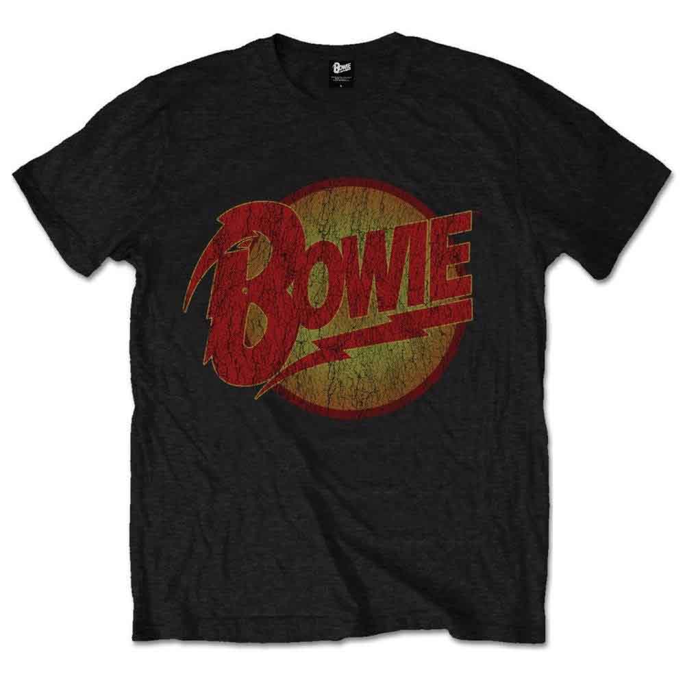 David Bowie - Diamond Dogs Vintage | T-Shirt Black