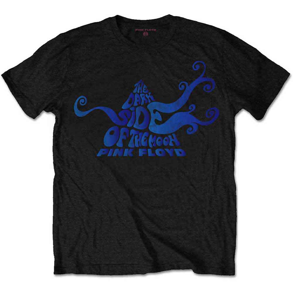 Pink Floyd - Dark Side of the Moon Swirl | T-Shirt Black