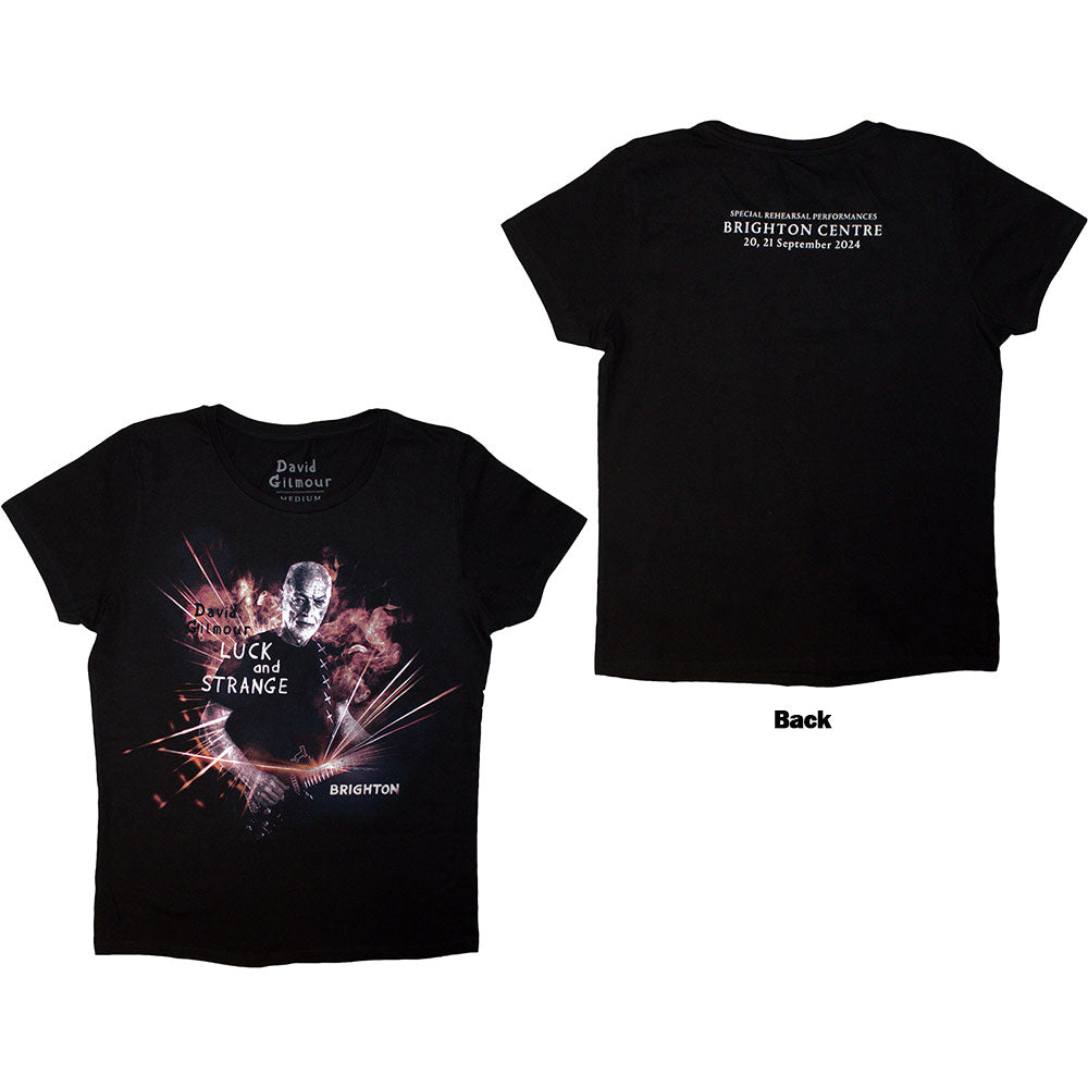 David Gilmour | Luck & Strange Brighton | Black