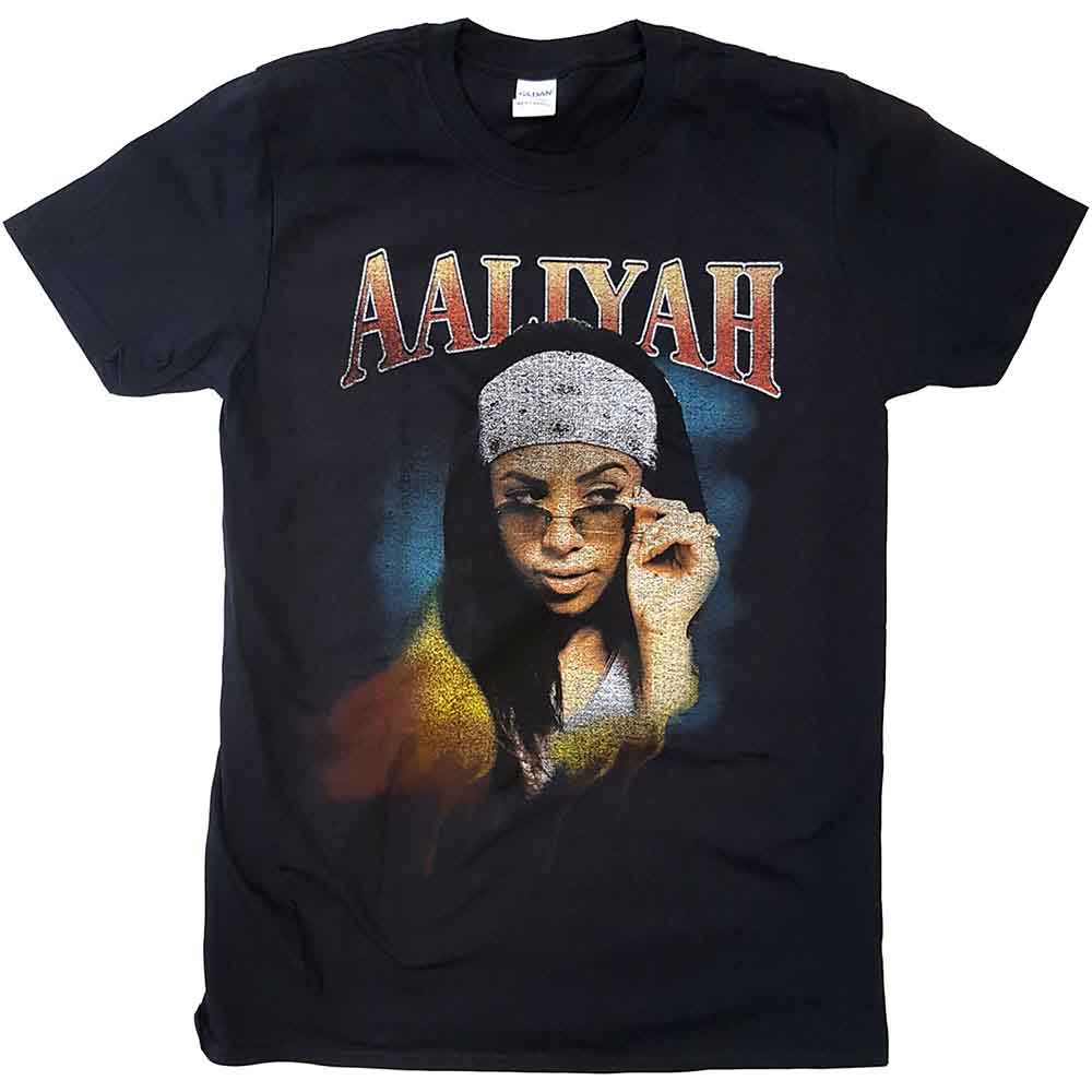 Aaliyah - Trippy | T-Shirt Black
