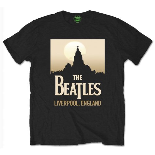 The Beatles - Liverpool, England | T-Shirt Black