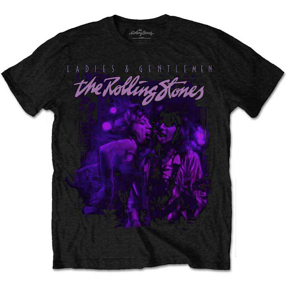 The Rolling Stones - Mick & Keith Together | T-Shirt Black