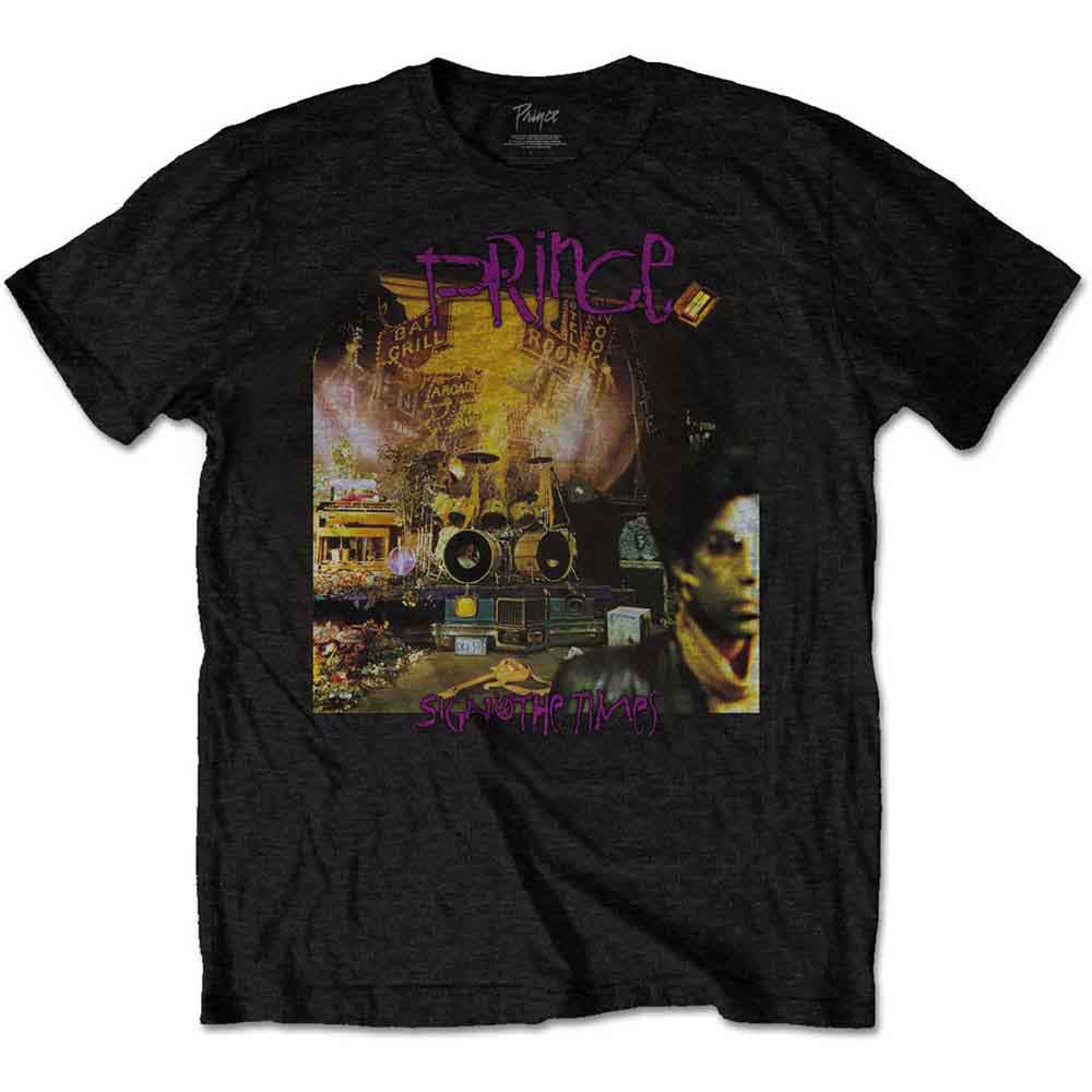 Prince - Sign O The Times Album | T-Shirt Black