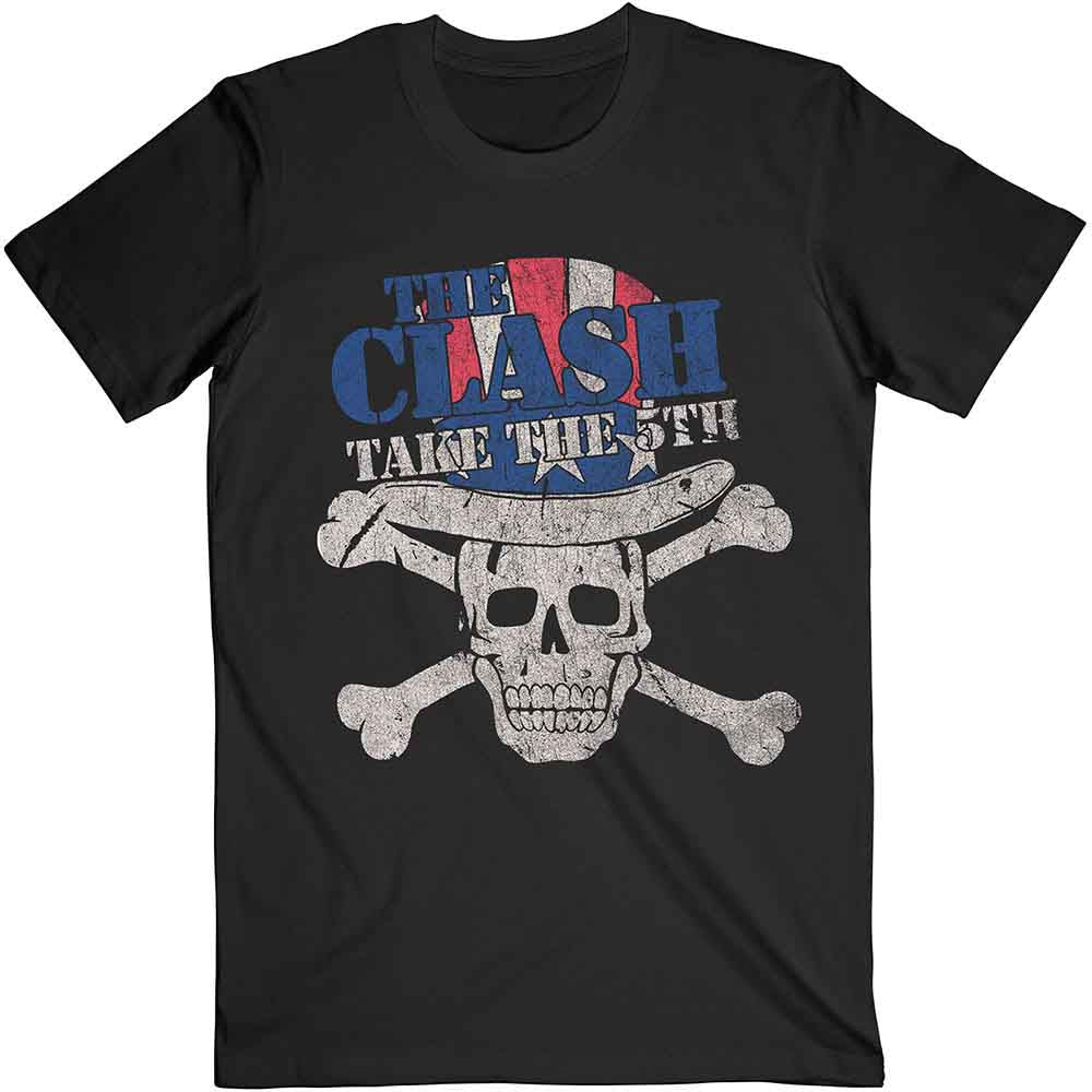 The Clash - Take The 5th | T-Shirt Black