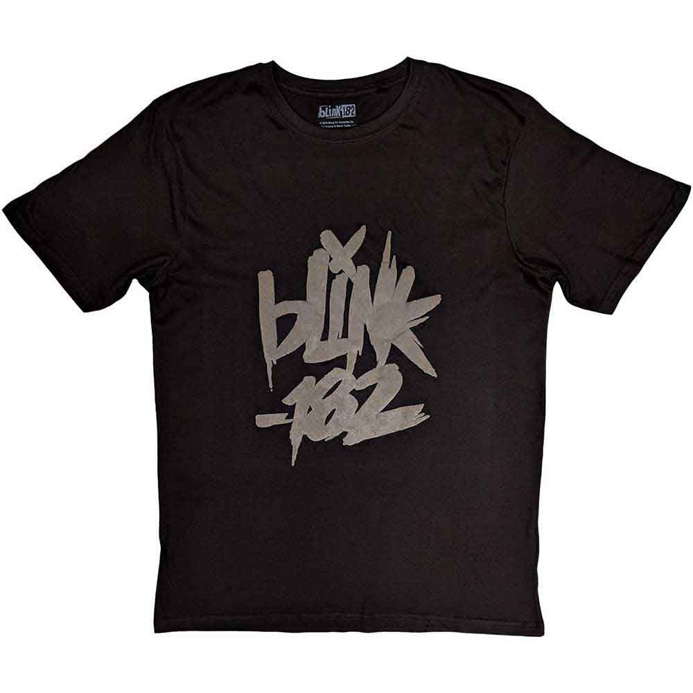 Blink-182 | Neon Logo | Black