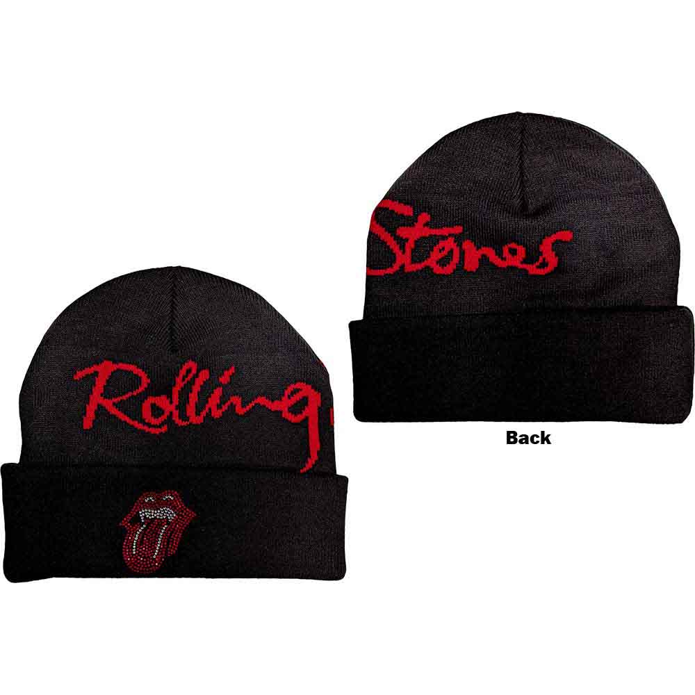 The Rolling Stones | Embellished Classic Tongue | Hat