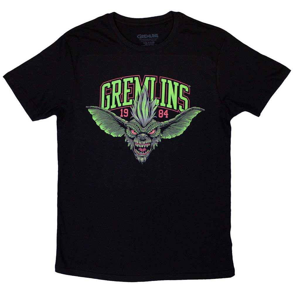 Gremlins | Stripe 1984 Green Logo |