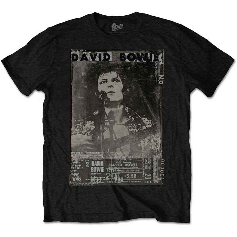 David Bowie - Ziggy | T-Shirt Black