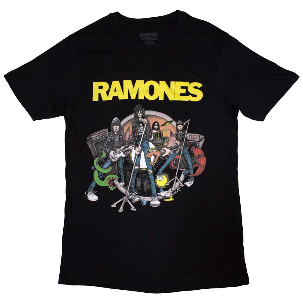 Ramones | Cartoon Band |