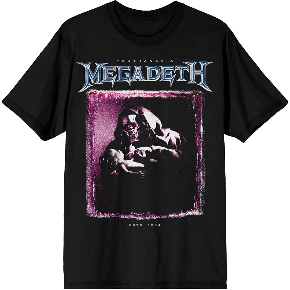 Megadeth - Youthanasia The Reckoning Day | Black