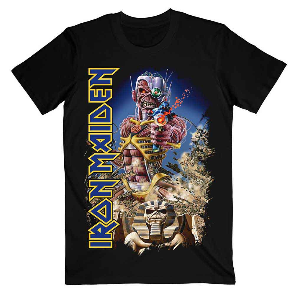Iron Maiden - Somewhere Back in Time | T-Shirt Black