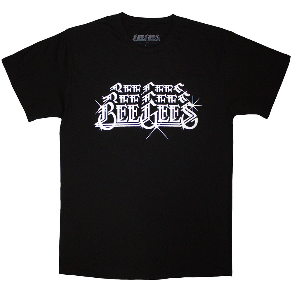 Bee Gees | Stacked Logo | Black