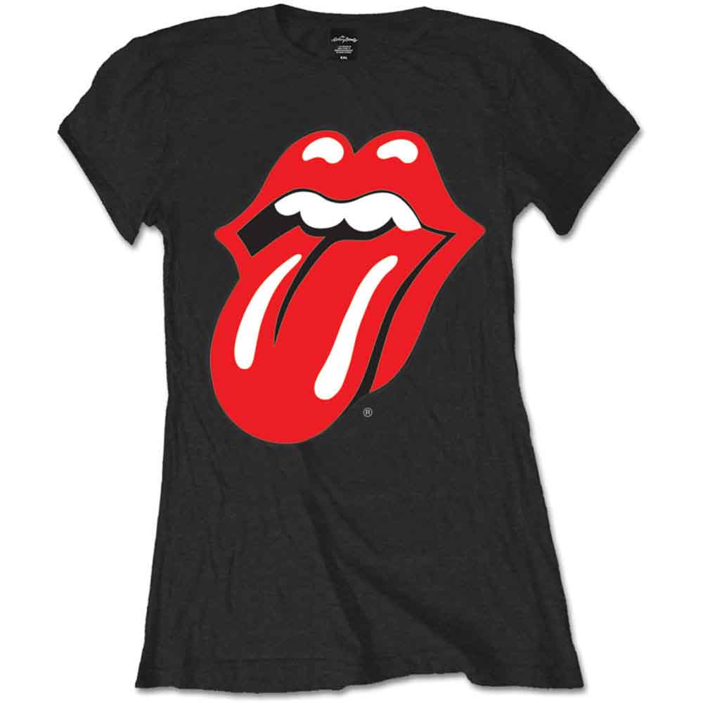The Rolling Stones - Classic Tongue | T-Shirt Black
