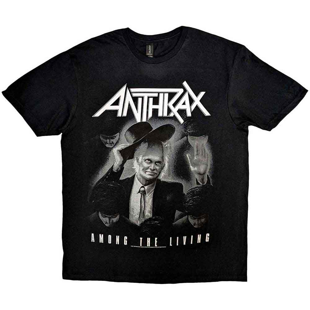 Anthrax - Among the Living | T-Shirt Black