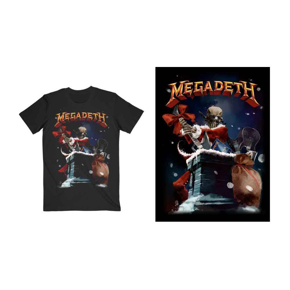 Megadeth | Santa Vic Chimney |