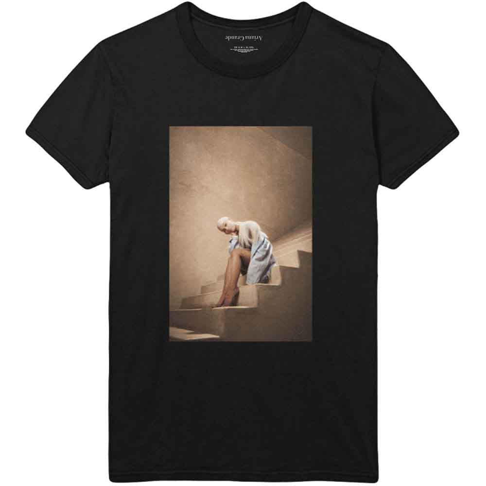 Ariana Grande - Staircase | T-Shirt Black