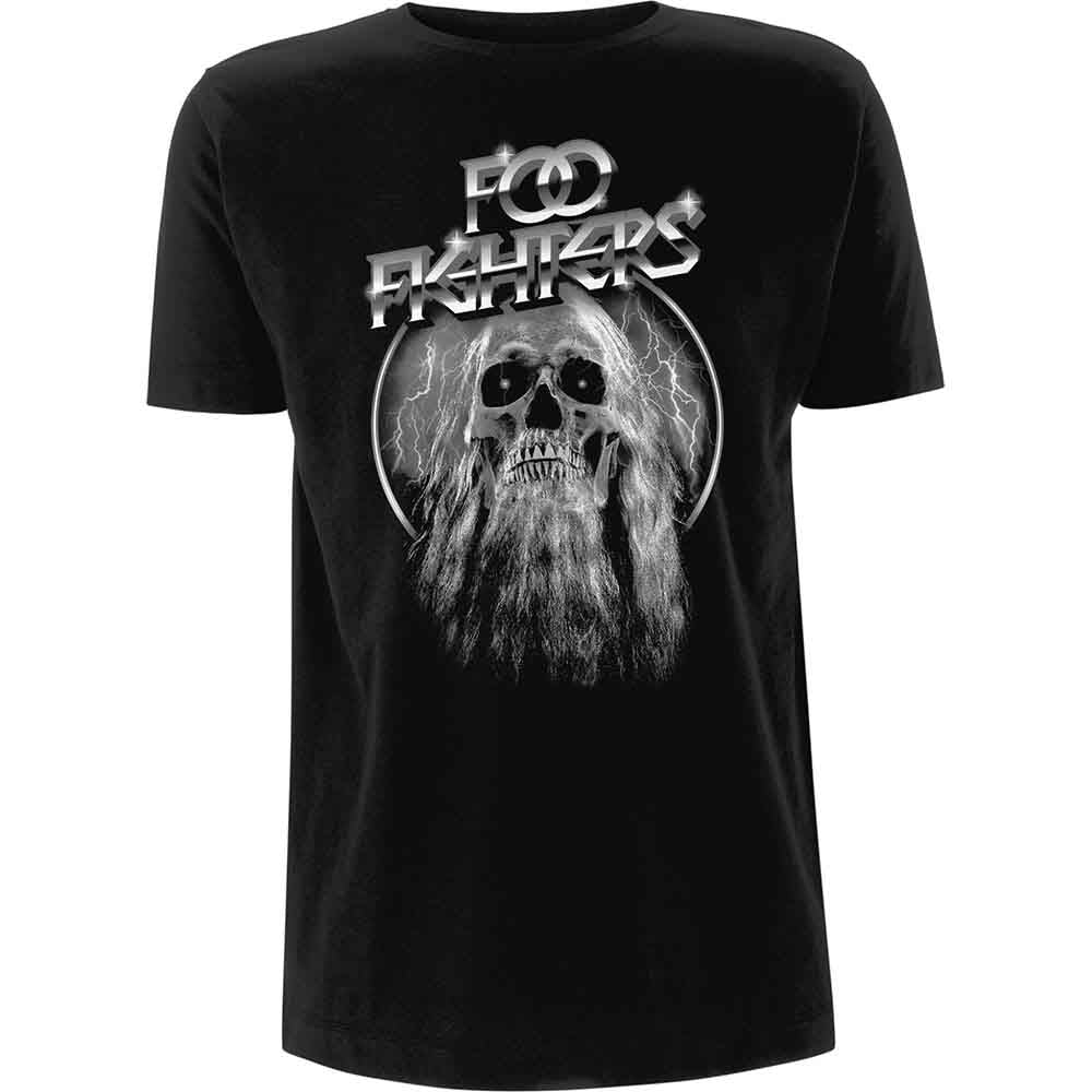 Foo Fighters | Bearded Skull | T-Shirt