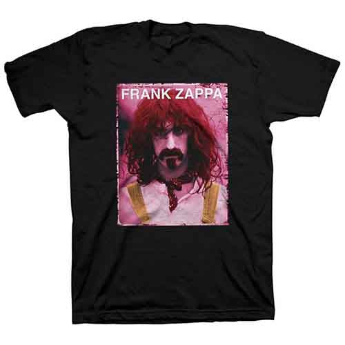 Frank Zappa - Hot Rats Gatefold Photo | T-Shirt Black