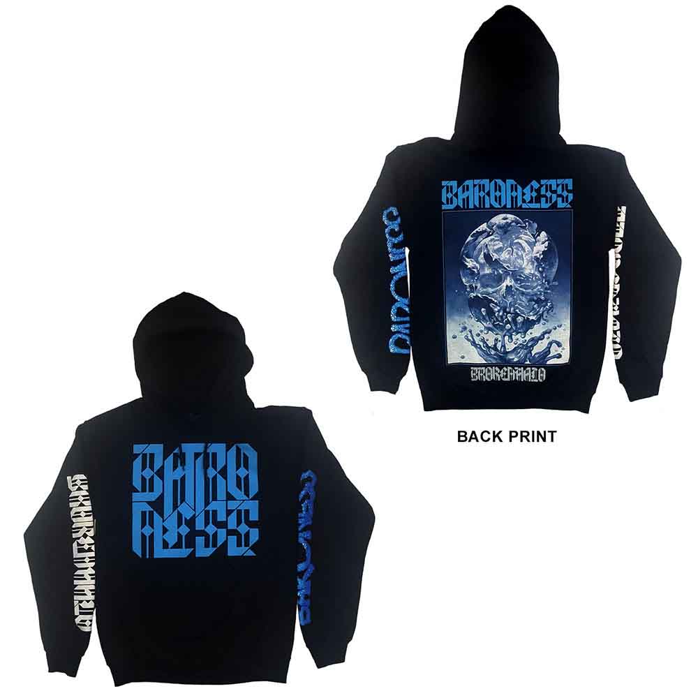 Baroness - Broken Halo | Sweatshirt Black