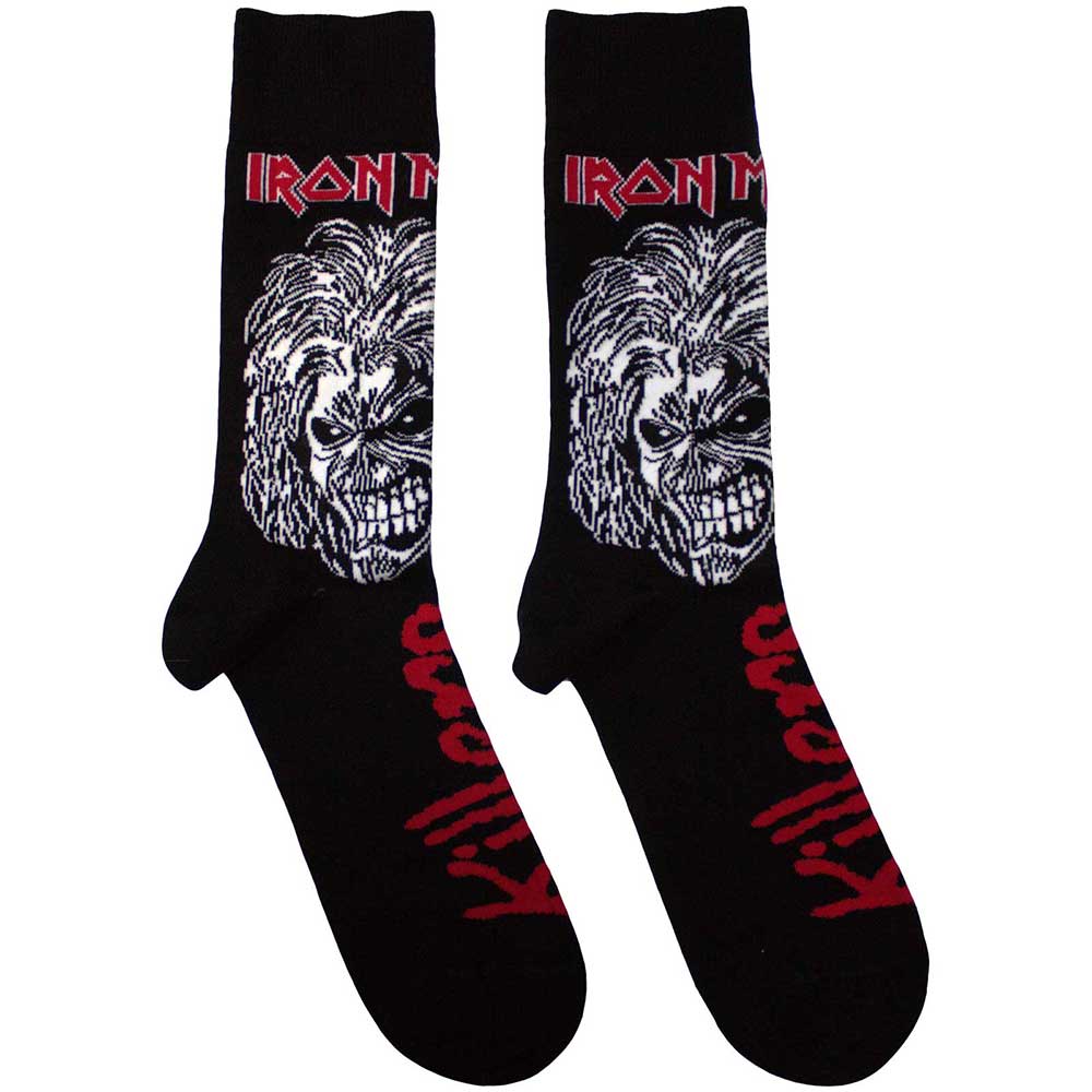 Iron Maiden - Killers | Black