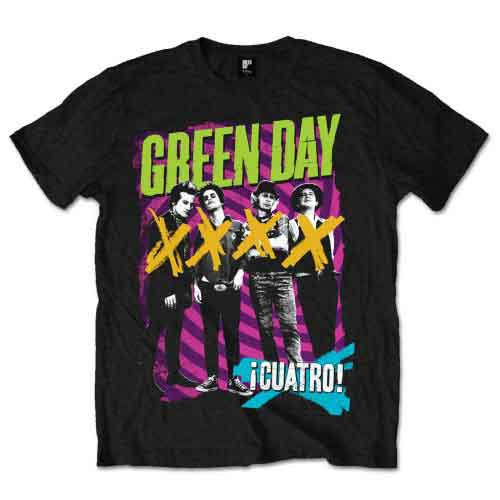 Green Day - Hypno 4 | T-Shirt Black