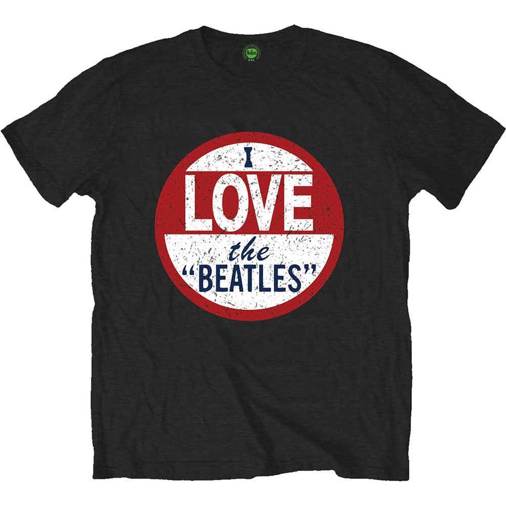 The Beatles - I love The Beatles | T-Shirt Black