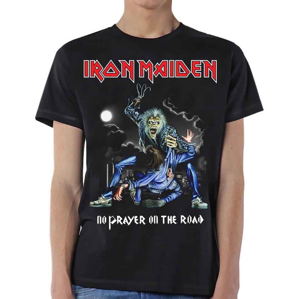 Iron Maiden - No Prayer On The Road | T-Shirt Black