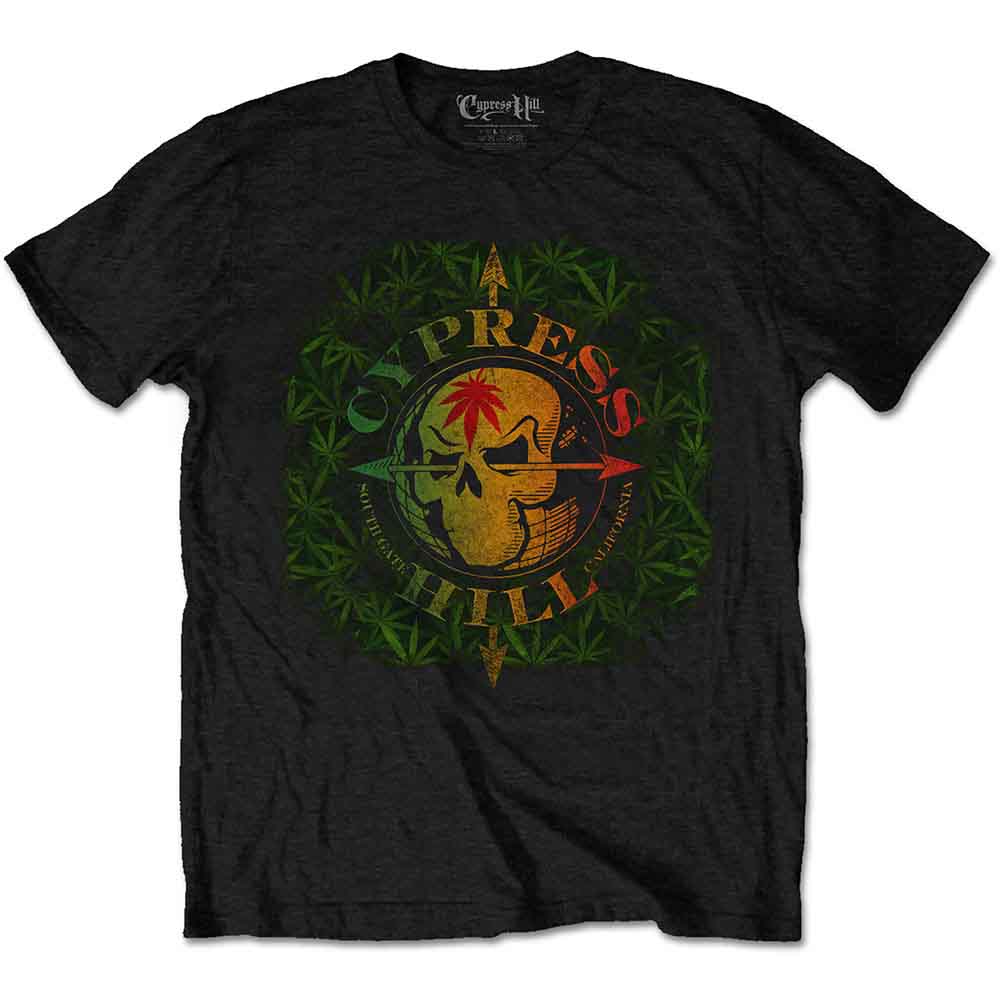 Cypress Hill | South Gate Logo & Leaves |
