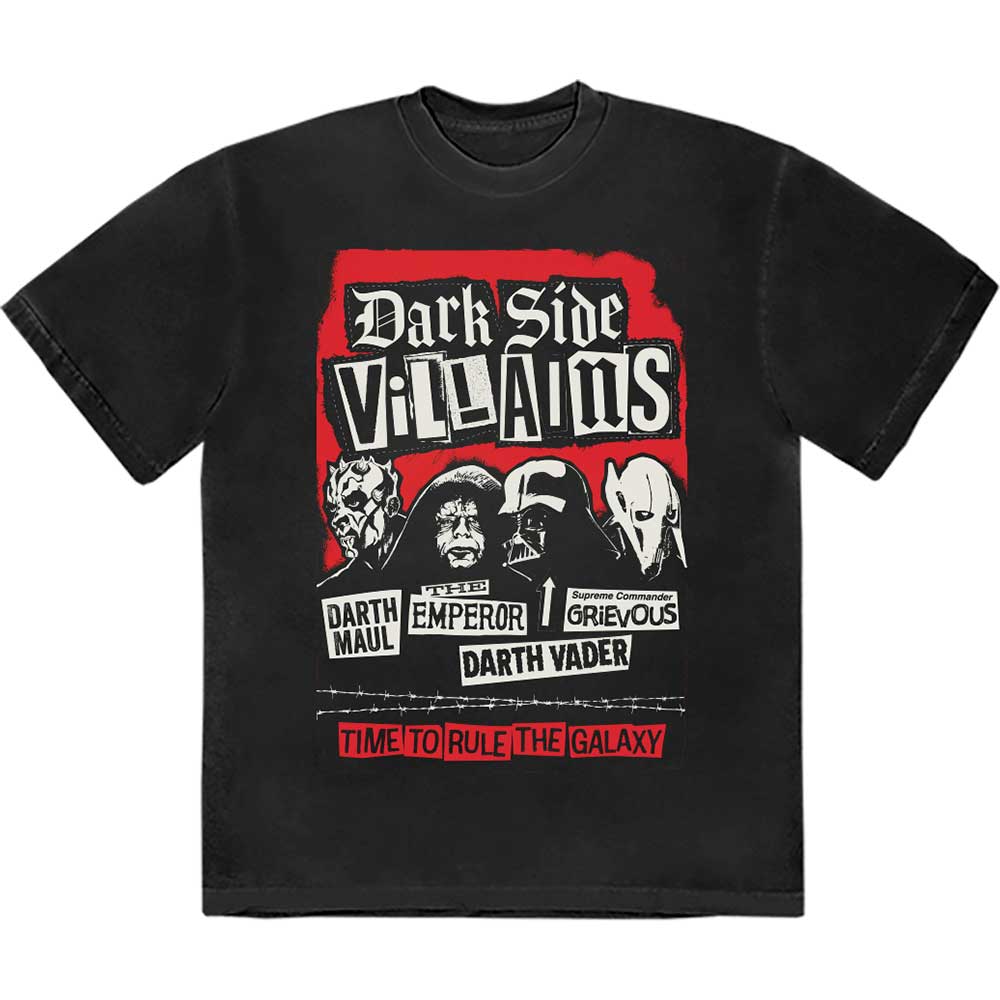 Star Wars | Dark Side Villains | T-Shirt