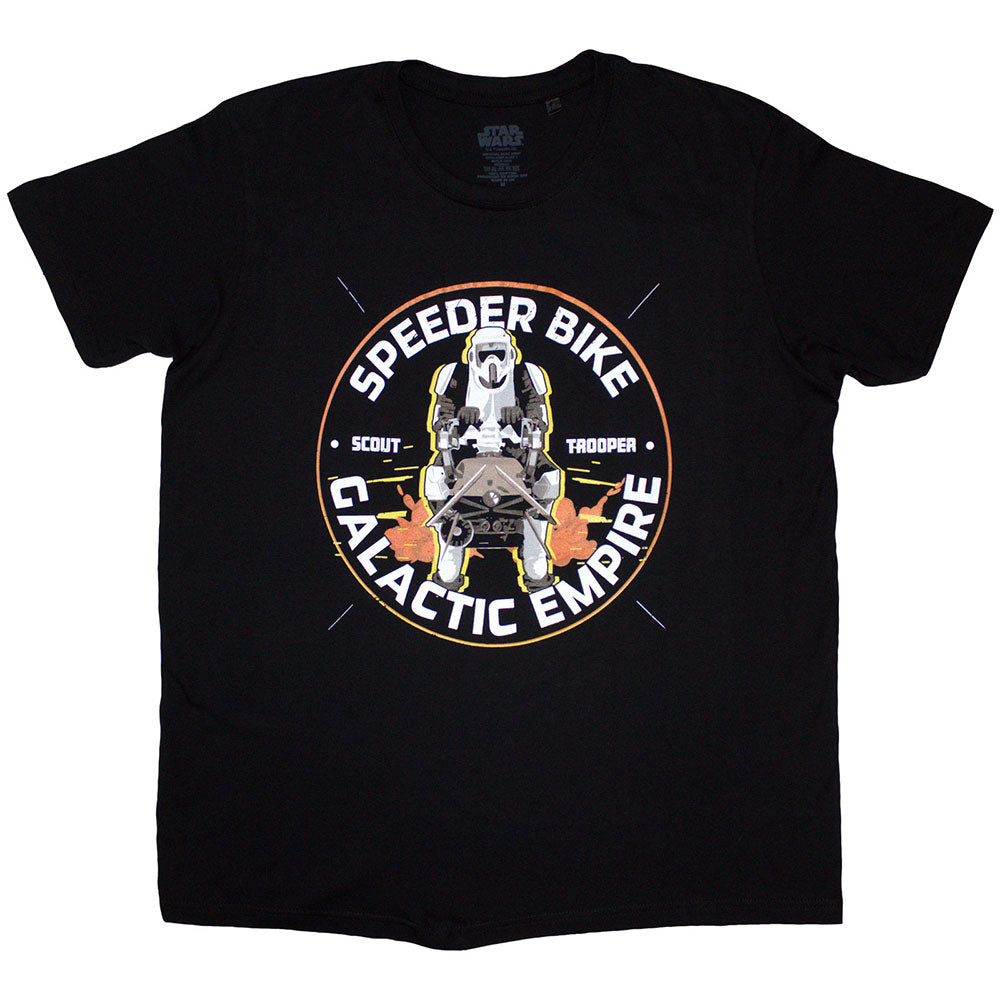 Star Wars | Speeder Bike Galactic Empire | Black