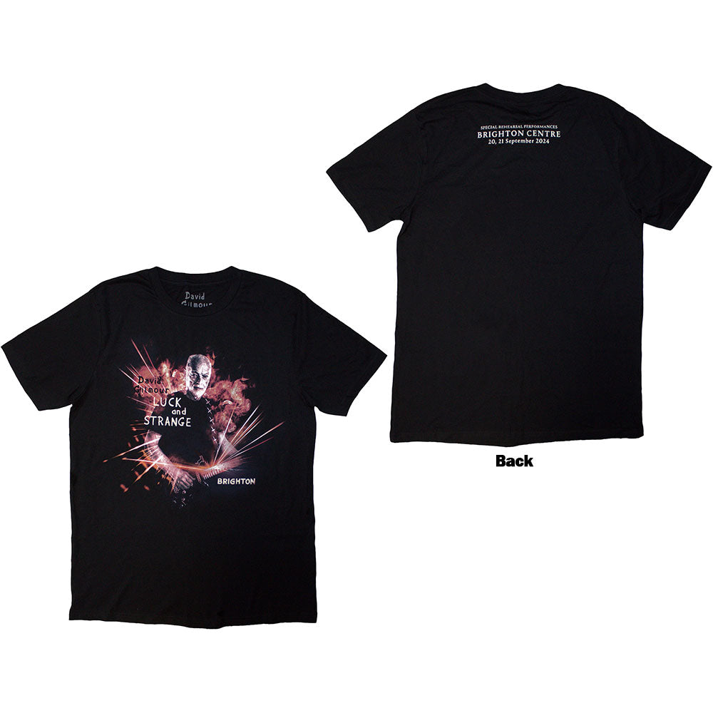 David Gilmour | Luck & Strange Brighton | Black
