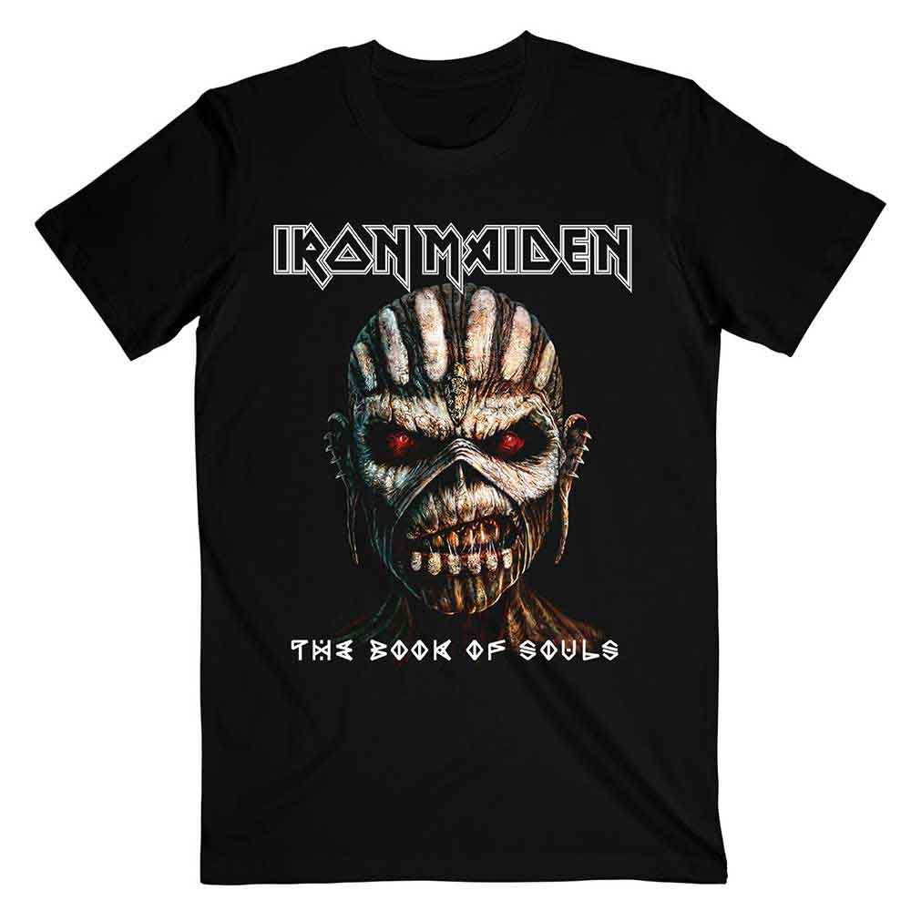 Iron Maiden - The Book of Souls | T-Shirt Black