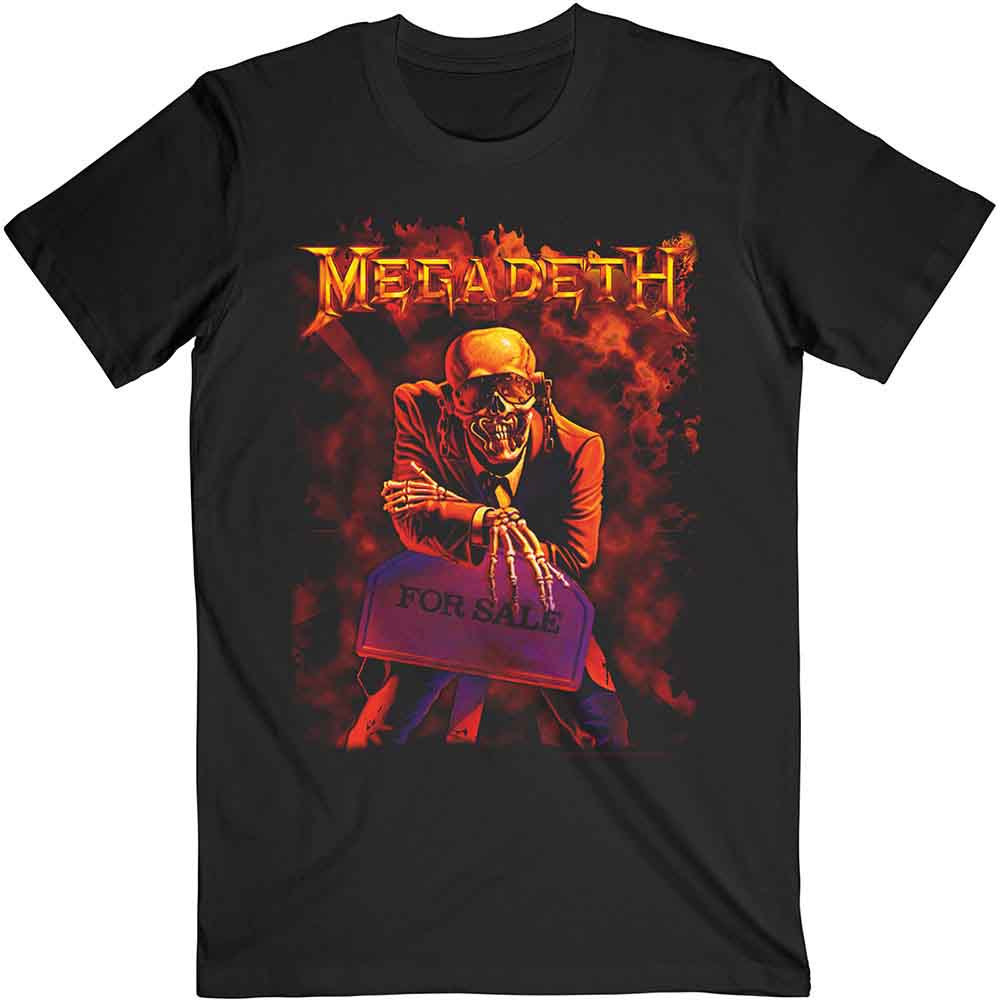 Megadeth - Peace Sells | T-Shirt Black
