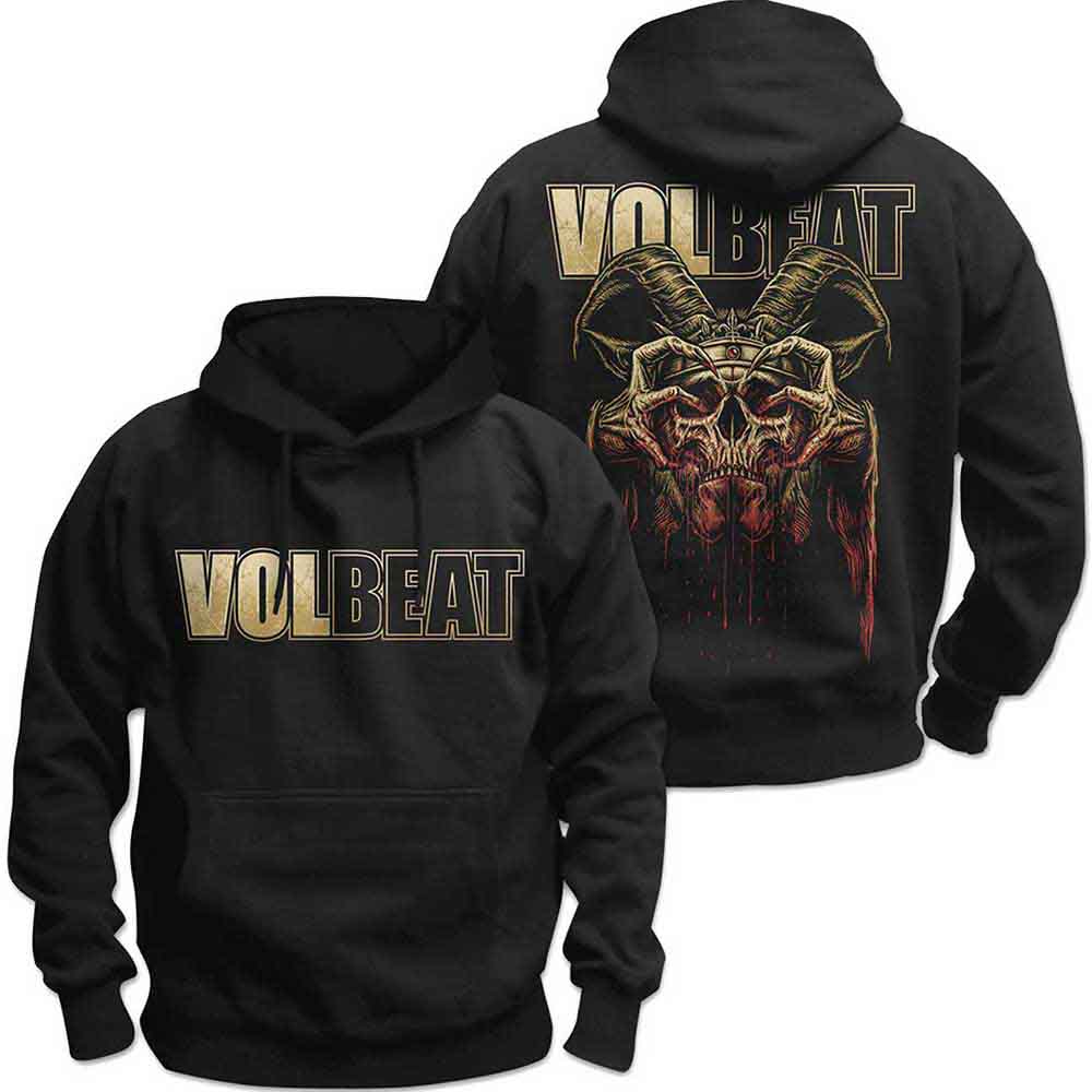 Volbeat | Bleeding Crown Skull |